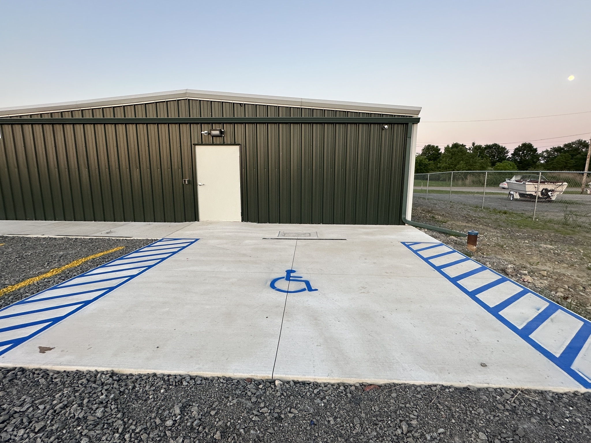 Climate-controlled Building Customer Access Door